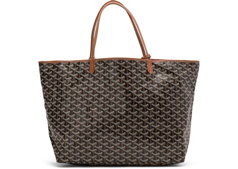 goyard brown tote bag|goyard official website.